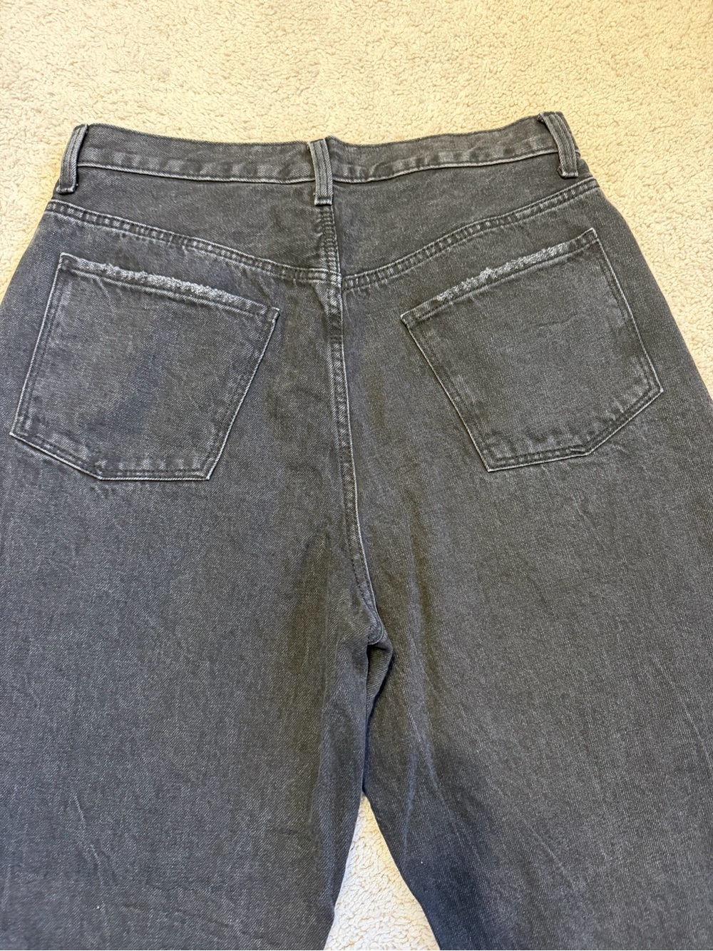 Old Navy Extra High Rise Balloon Jeans 16 - Picture 6 of 12